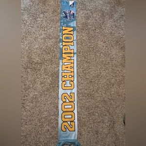 LA Galaxy 2002 MLS CHAMPIONS SCARF